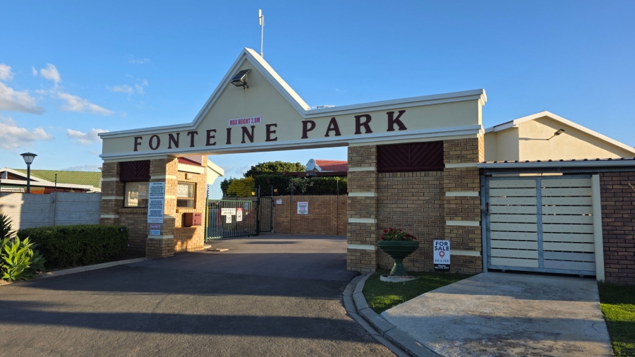2 Bedroom Property for Sale in Fonteine Park Western Cape
